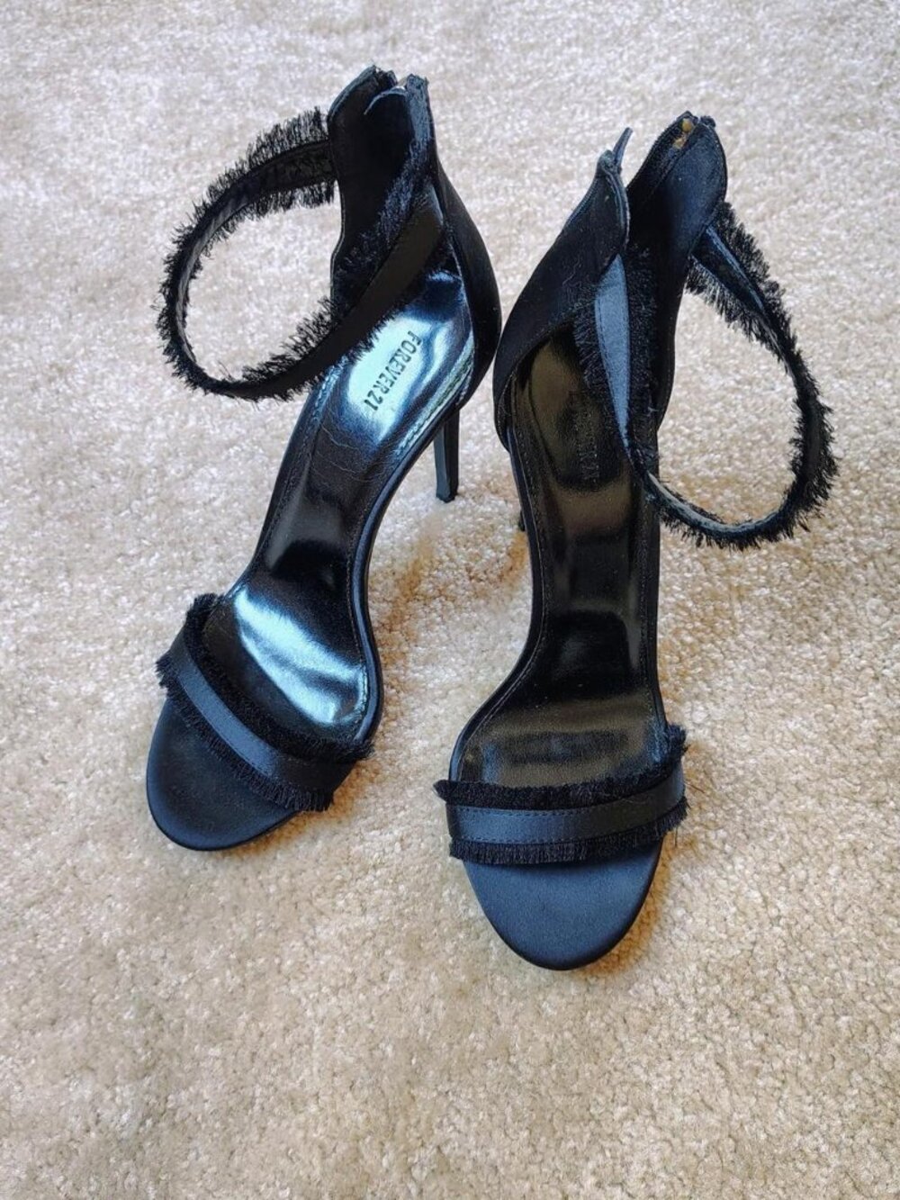 Forever 21 Women's Black Courts